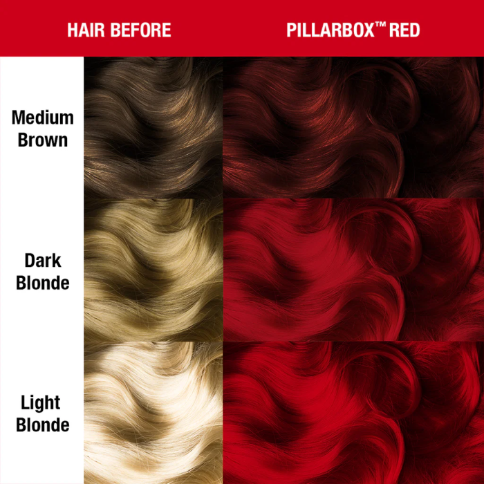 Manic Panic Pillarbox Red