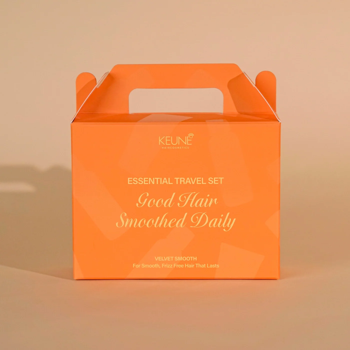 Keune Velvet Smooth Essential Travel Set
