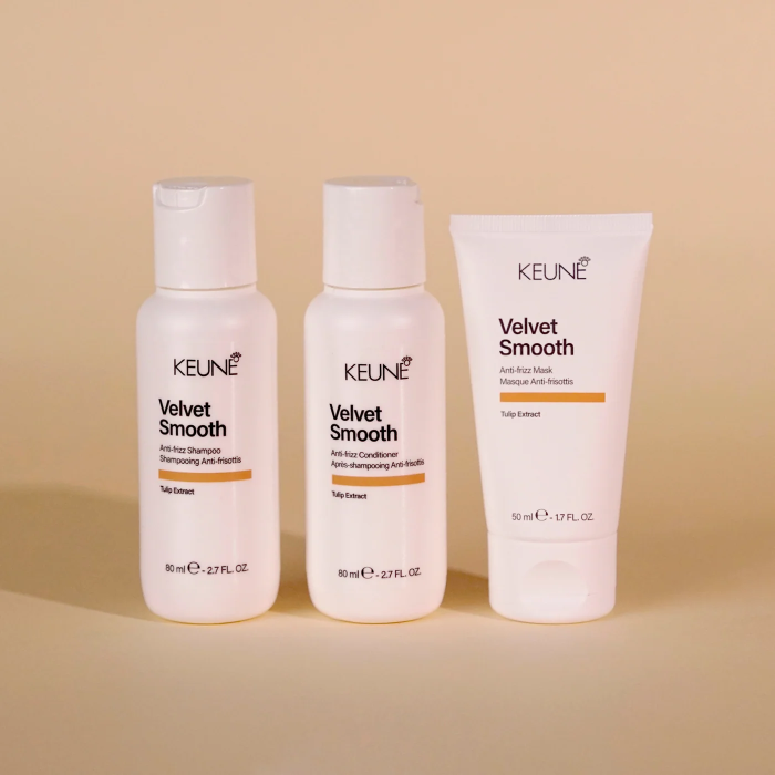 Keune Velvet Smooth Essential Travel Set