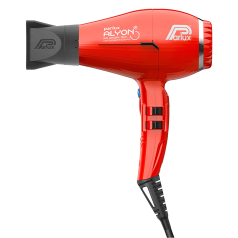 Alyon Air Ionizer Dryer With Diffuser in Red 