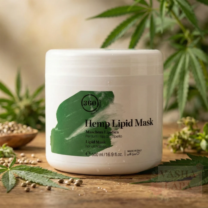 360 Hemp Lipid Mask