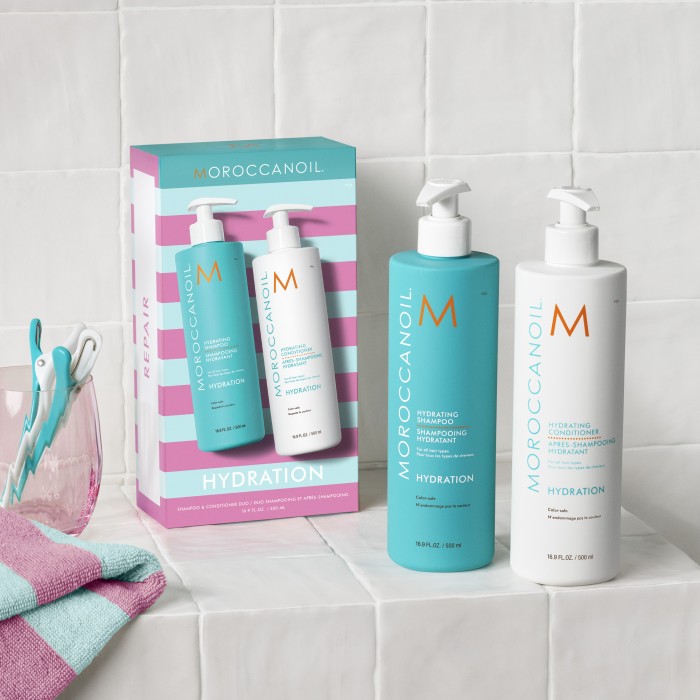 Moroccanoil Hydrating 500ml Duo