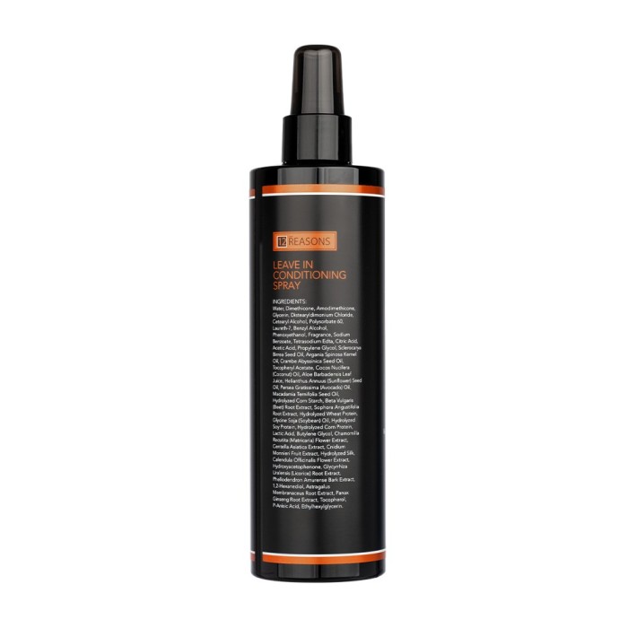 12Reasons The Absolute Leave In Conditioning Spray