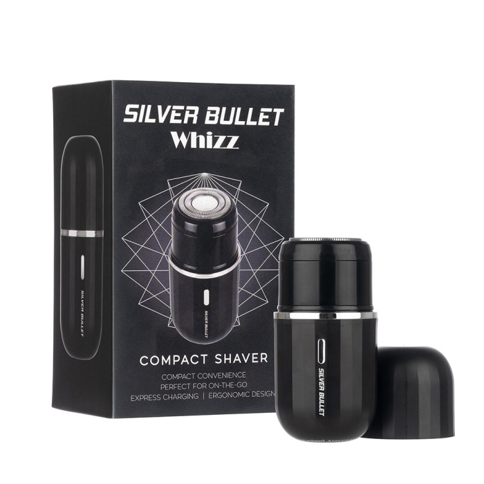 Silver Bullet Whizz Compact Foil Shaver