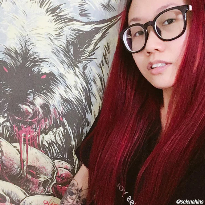 Manic Panic Infra Red