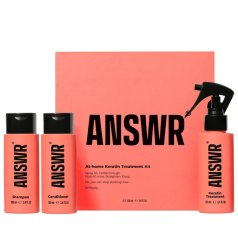 ANSWR At Home Keratin Treatment Kit 