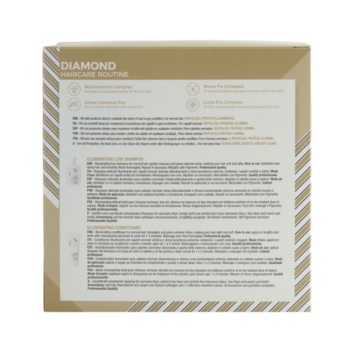 Alfaparf Semi Di Lino Diamond Illuminating Shampoo & Conditioner Duo