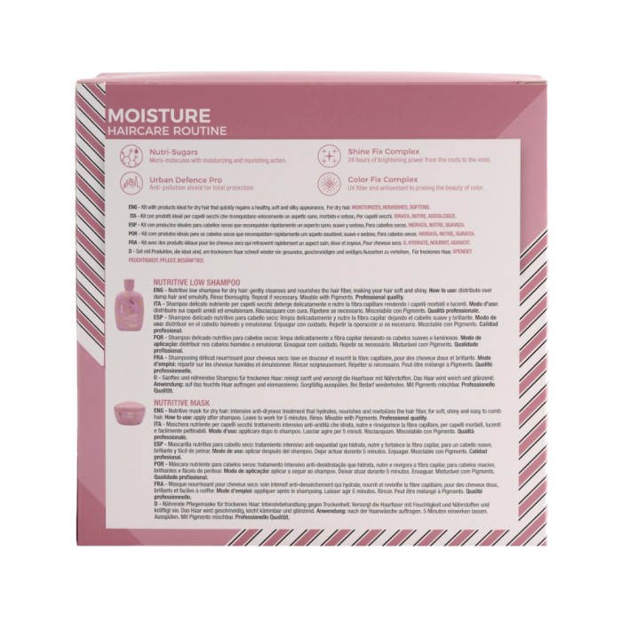 Alfaparf Semi Di Lino Nutritive Moisture Shampoo & Mask Duo