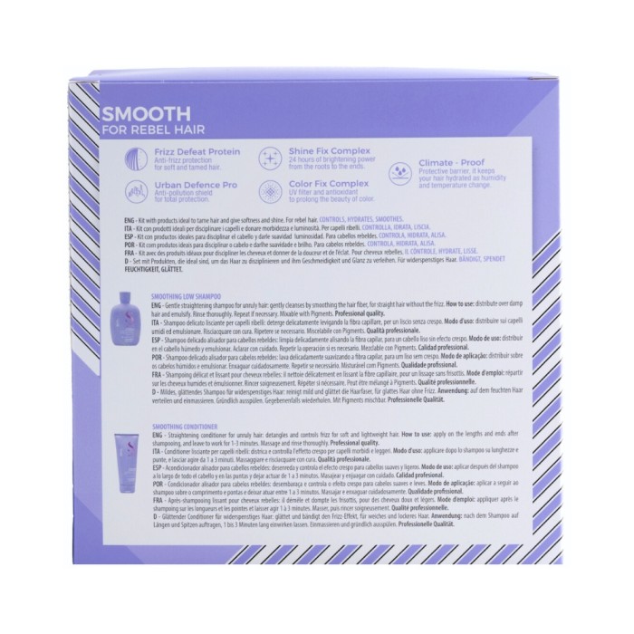 Alfaparf Semi Di Lino Smoothing Shampoo and Conditioner Duo