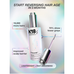 FutureIQ Biomimetic Hair Longevity Serum 90ml