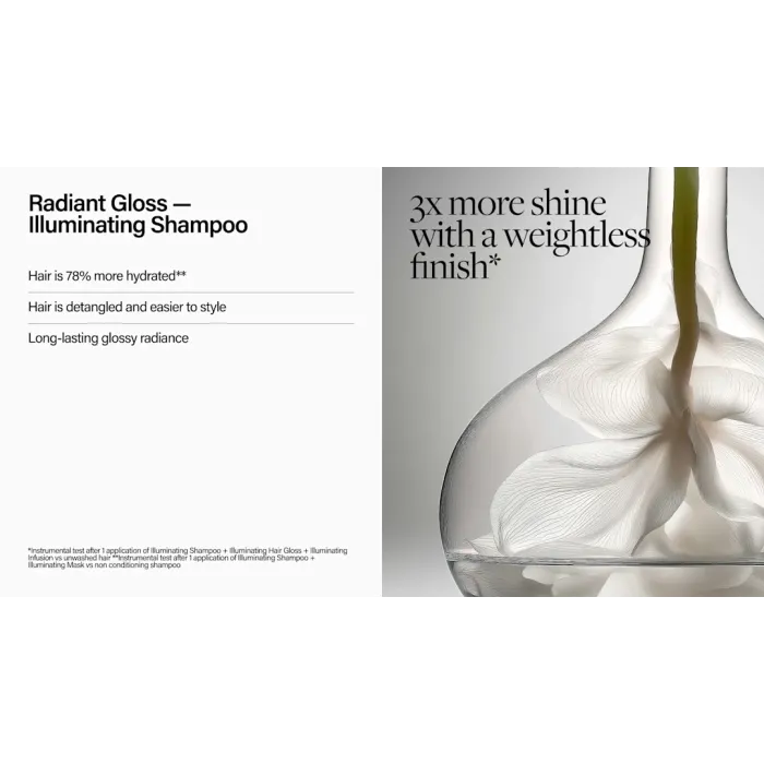 Keune Radiant Gloss Trio with Illume Infusion