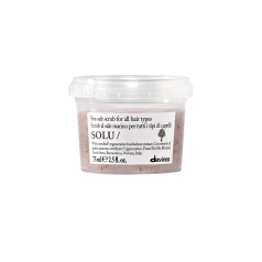 Solu Sea Salt Scrub Cleanser 75ml