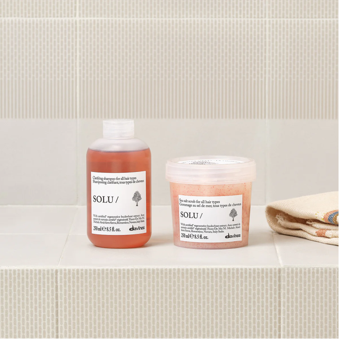 Davines Solu Shampoo