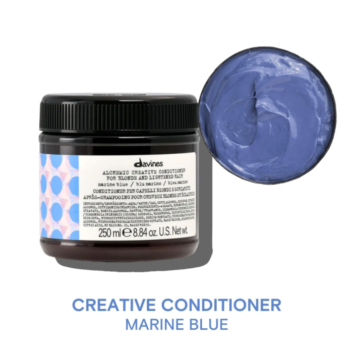 Davines Alchemic Creative Conditioner - Marine Blue