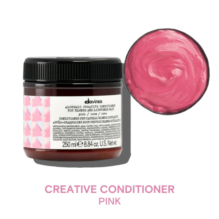 Davines Alchemic Creative Conditioner - Pink