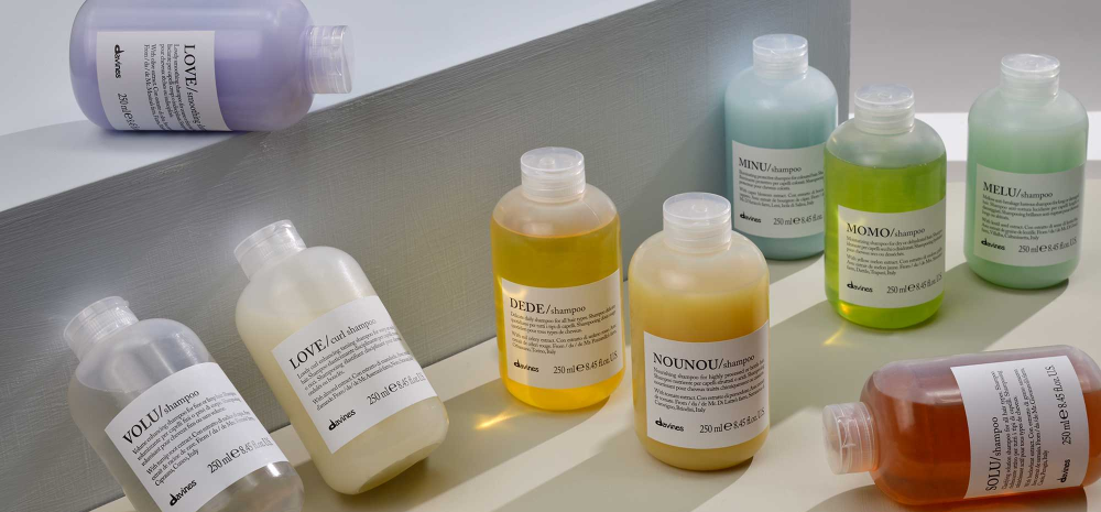 Davines Hair Shampoos