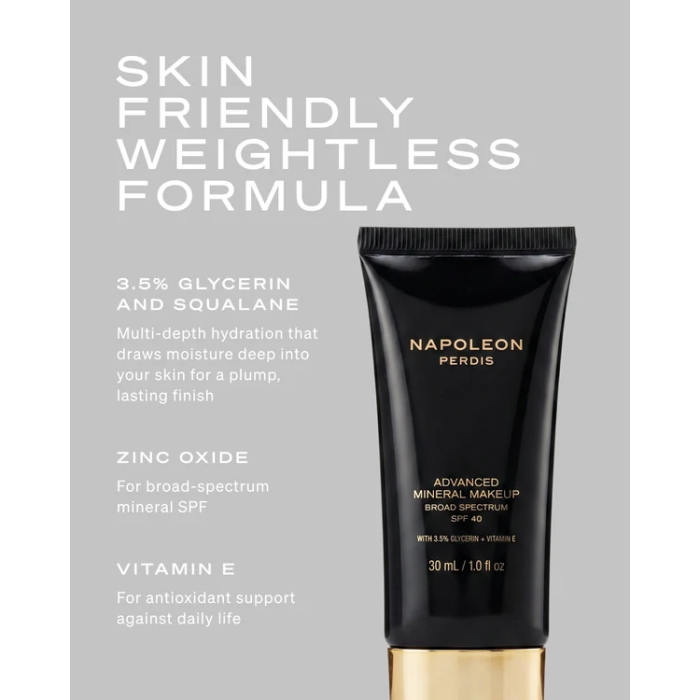 Napoleon Perdis Advanced Mineral Makeup SPF 15
