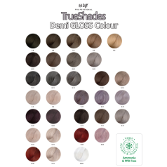True Shades Demi-Permanent Hair Colour (75ml)