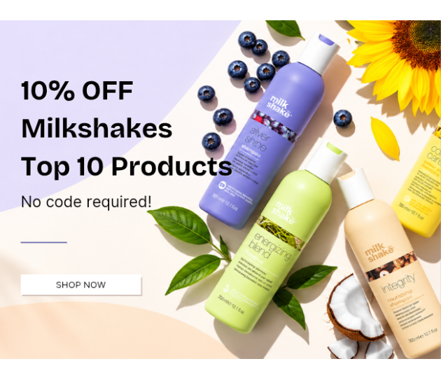 10% Ogf Milkshake Top 10