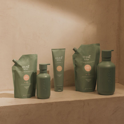 Keune So Pure - Natural, vegan haircare enriched with plant-base
