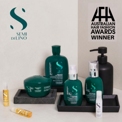 Semi Di Lino Reconstruction - Voted best new haircare product