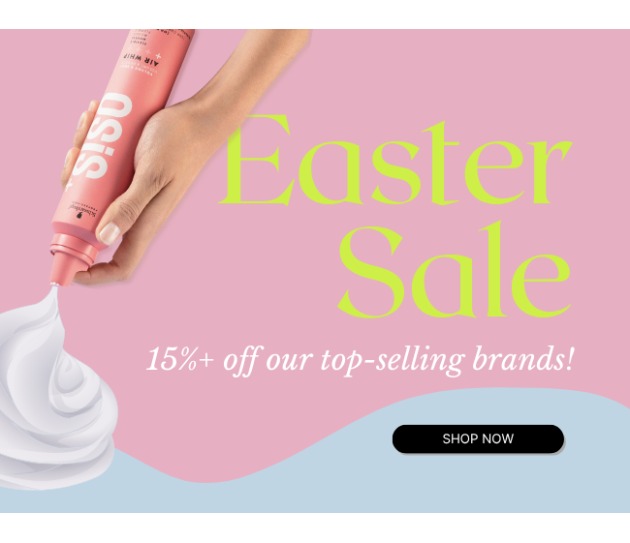 Hop into Our Easter Sale