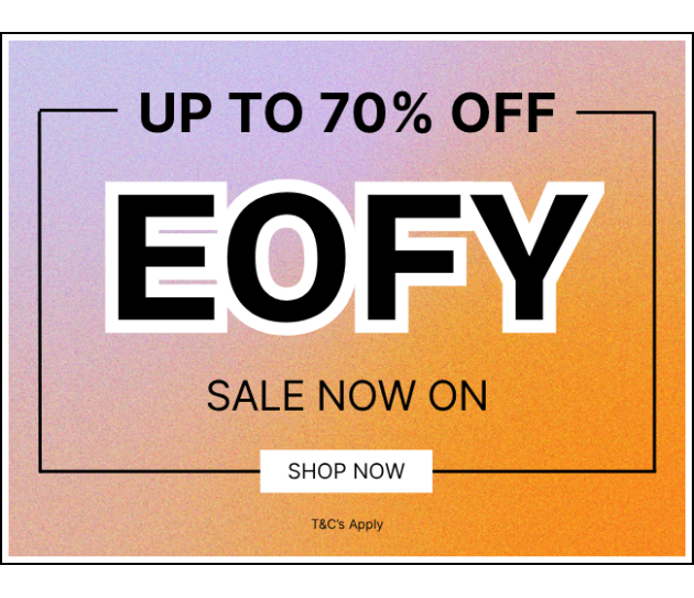 Shop EOFY Sale