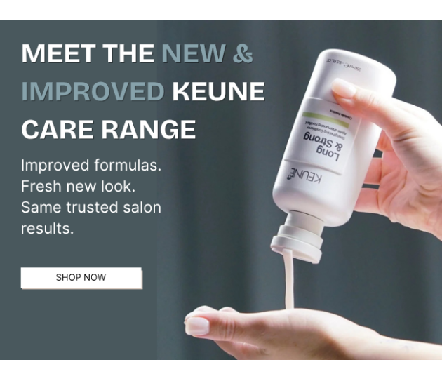New & Improved Keune Care Range