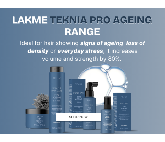 Lakme Teknia Pro Ageing Range