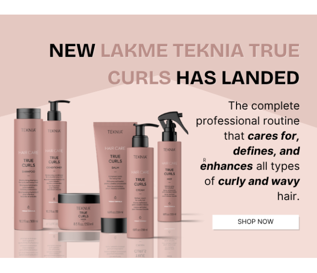 Lakme Teknia True Curls Range