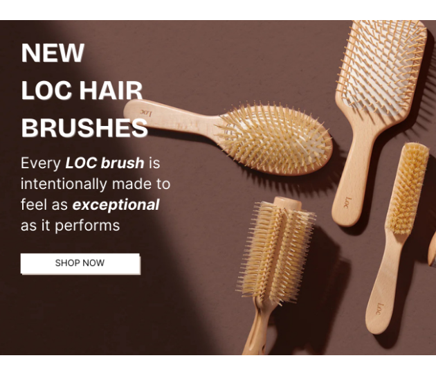 LOC Hair Brushes