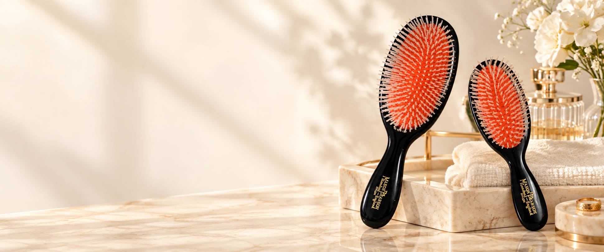 Mason Pearson Nylon Bristles