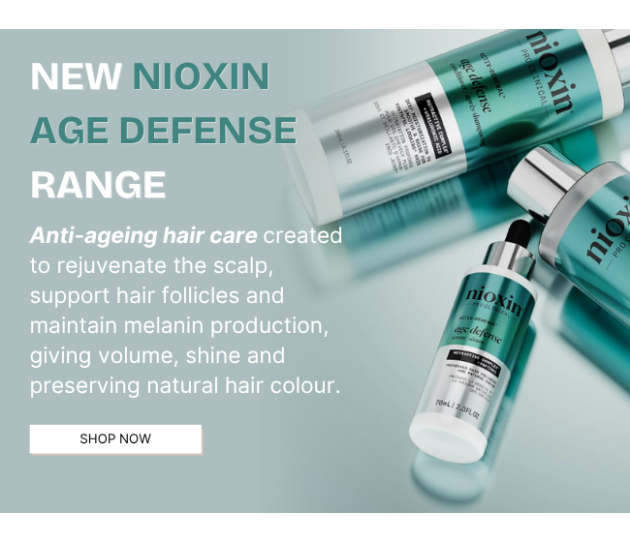 Nioxin Age-Defense Range