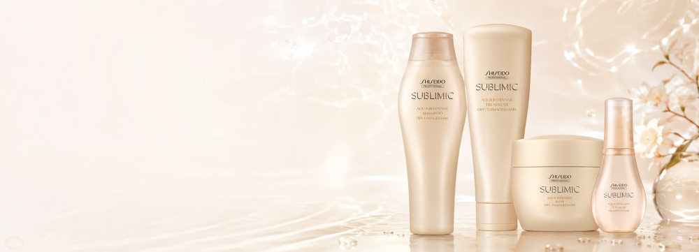 Sublimic Aqua Intensive (For Damaged Hair)