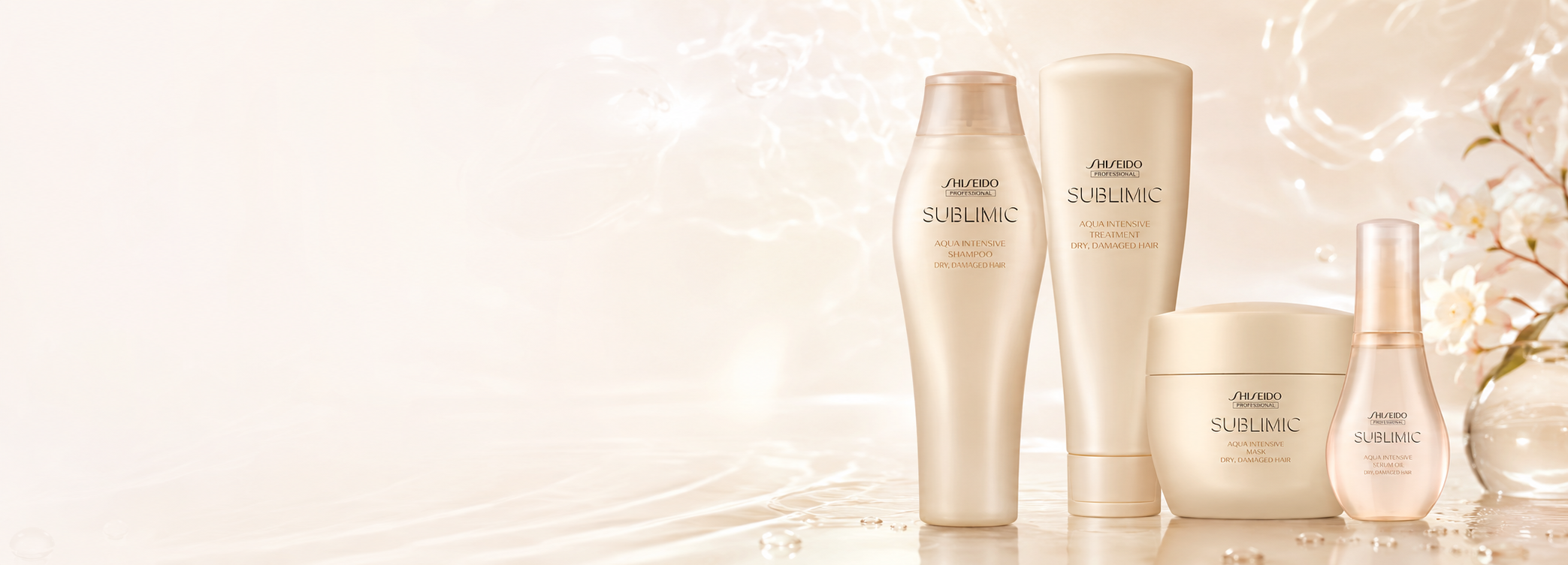 Sublimic Aqua Intensive (For Damaged Hair)