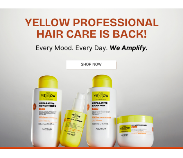 Yellow Professional Hair care