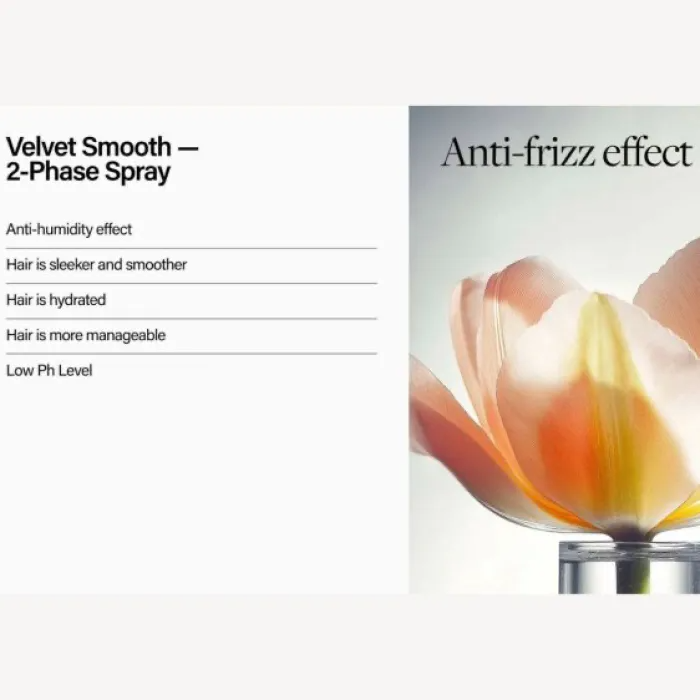 Keune Velvet Smooth Anti-Frizz Trio with 2-Phase Spray