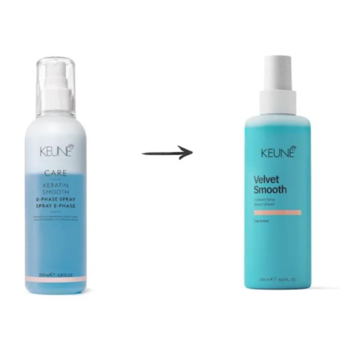 Keune Care Velvet Smooth 2-Phase Spray