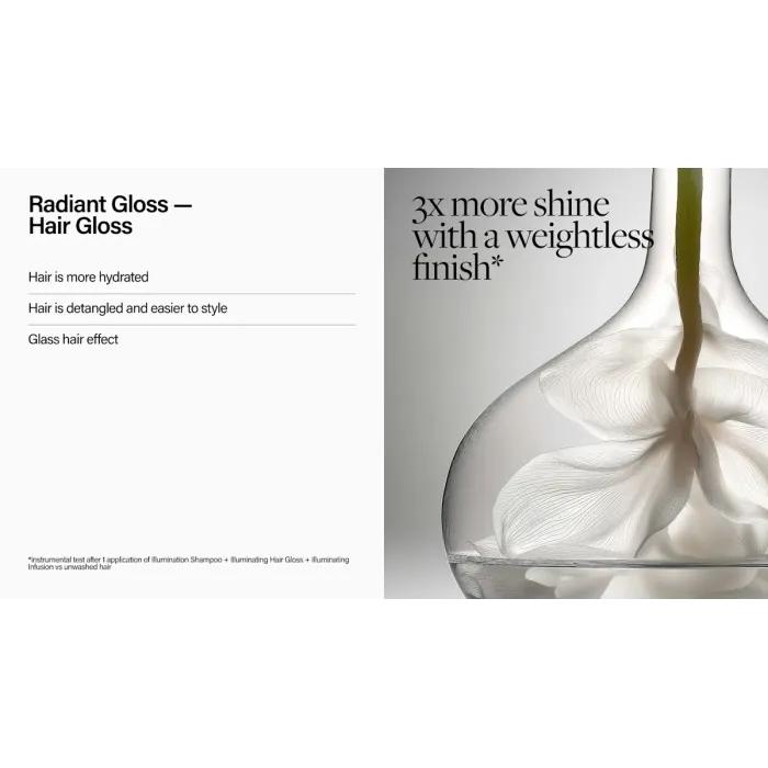 Keune Radiant Gloss Trio with Illume Infusion