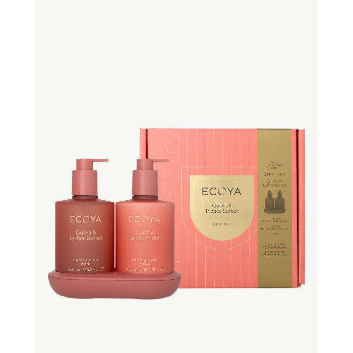Ecoya Ecoya The Bathroom Edit - Guava & Lychee Sorbet