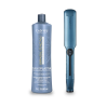 Brasil Cacau NanoPlastia Straightening System + Free Nanotech Titanium Wide Plate Styler
