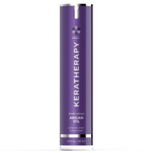 Keratin Infused Argan Oil