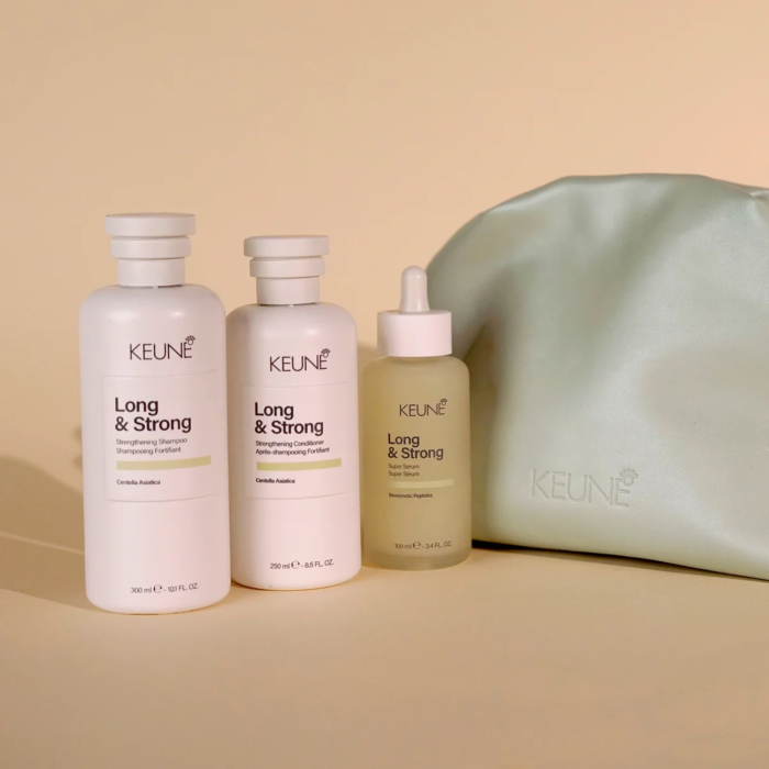 Keune Care Long & Strong Trio Pack