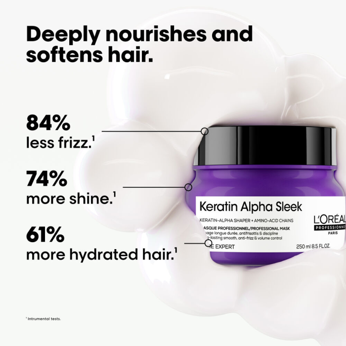 L'Oreal Professional Keratin Alpha Sleek Mask