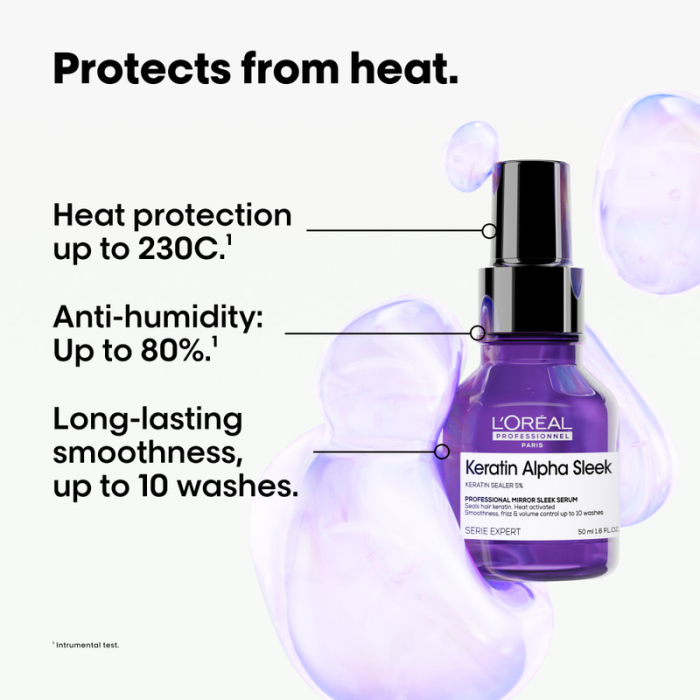 L'Oreal Professional Keratin Alpha Sleek Serum