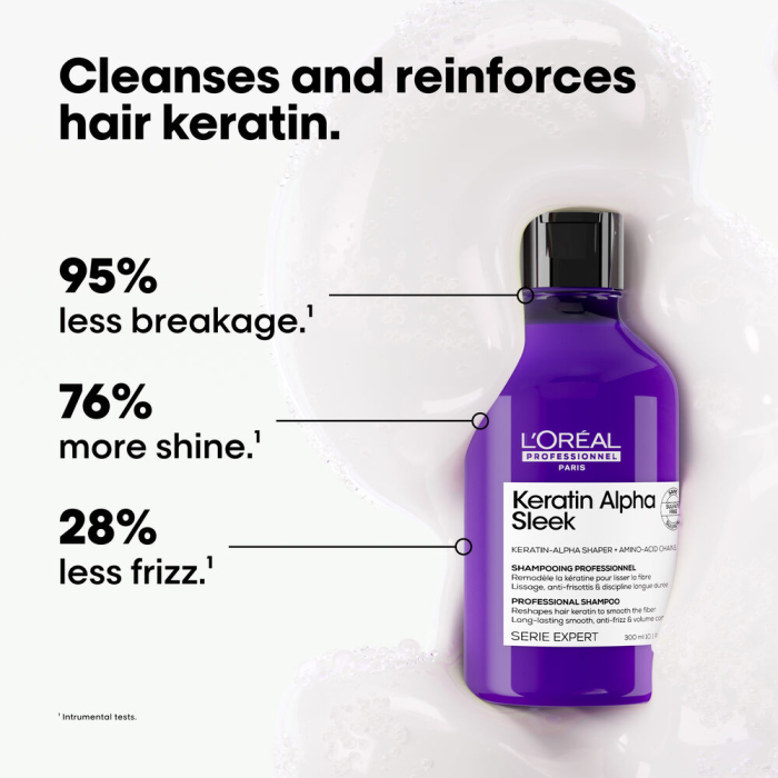 L'Oreal Professional Keratin Alpha Sleek Shampoo
