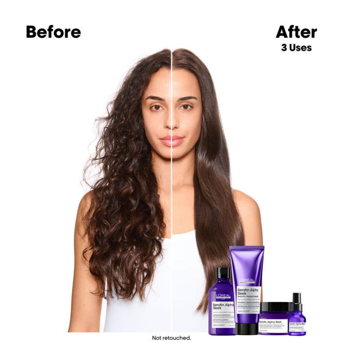 L'Oreal Professional Keratin Alpha Sleek Serum