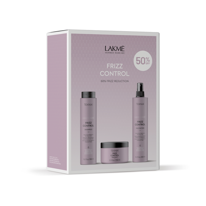 Lakme Teknia Frizz Control Trio