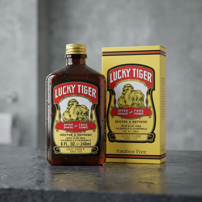 Lucky Tiger After Shave and Face Tonic