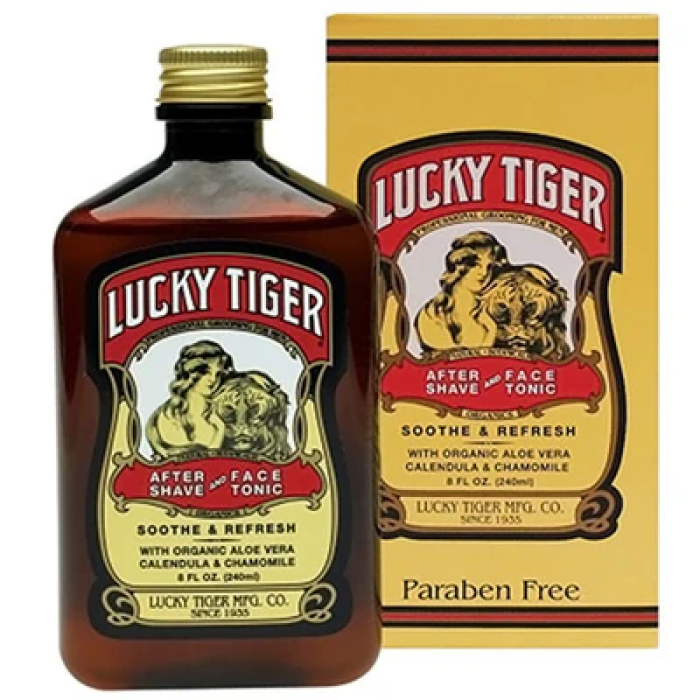 Lucky Tiger After Shave and Face Tonic